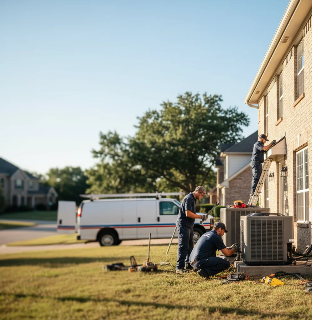 HVAC Repair in Enfield